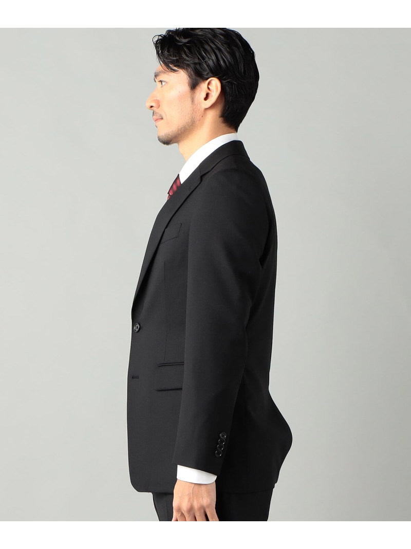 楽天市場】ウールトロピカル プレーンカラー スーツ COMME CA MEN