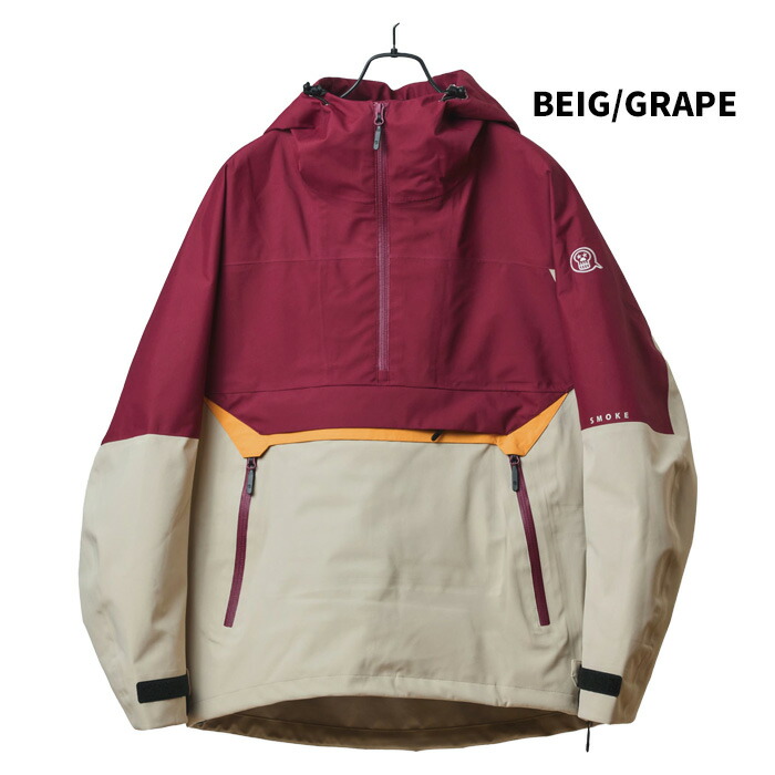 楽天市場】unfudge アンファッジ ウェア SMOKE ANORAK 25-26(2026