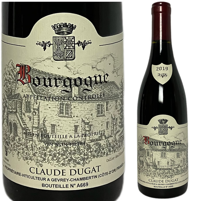 楽天市場】[2019] ブルゴーニュ ルージュ ドメーヌ・クロード・デュガ