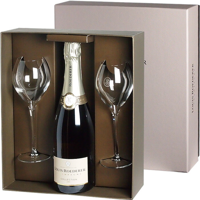 楽天市場】【送料無料】 ルイ・ロデレール コレクション242 オリジナル