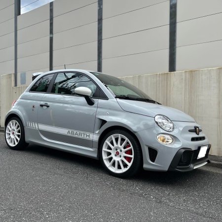 楽天市場】THREEHUNDRED ABARTH 595 フロントフェンダーキット（FRP/一