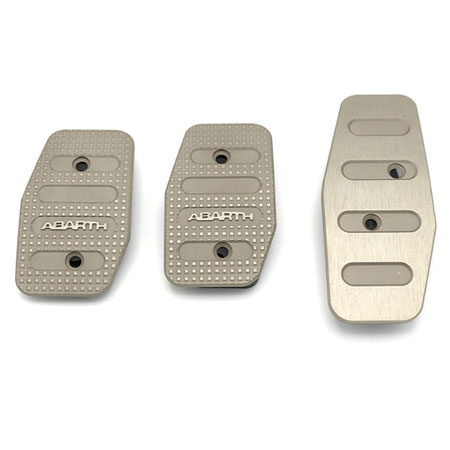 楽天市場】ABARTH 純正 MT アルミペダルセット 右ハンドル用 パーツ