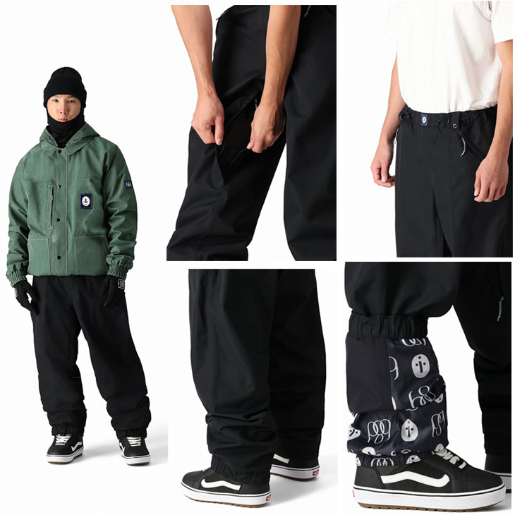 楽天市場】24-25 686 シックスエイトシックス スノーボード ウエア