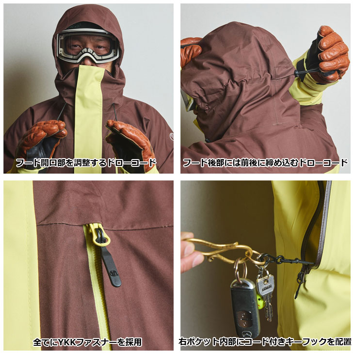 楽天市場】25-26 unfudge アンファッジ スノーウェアー ジャケット