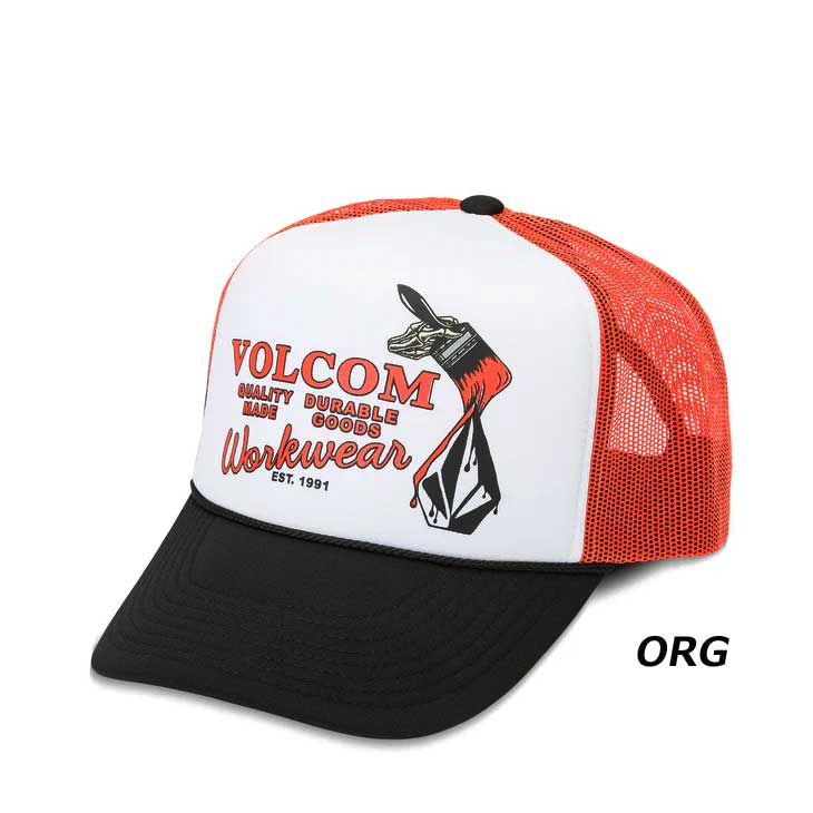 楽天市場】ボルコム VOLCOM 2025秋冬 メンズ CAP 帽子 Mens EVEN LAY