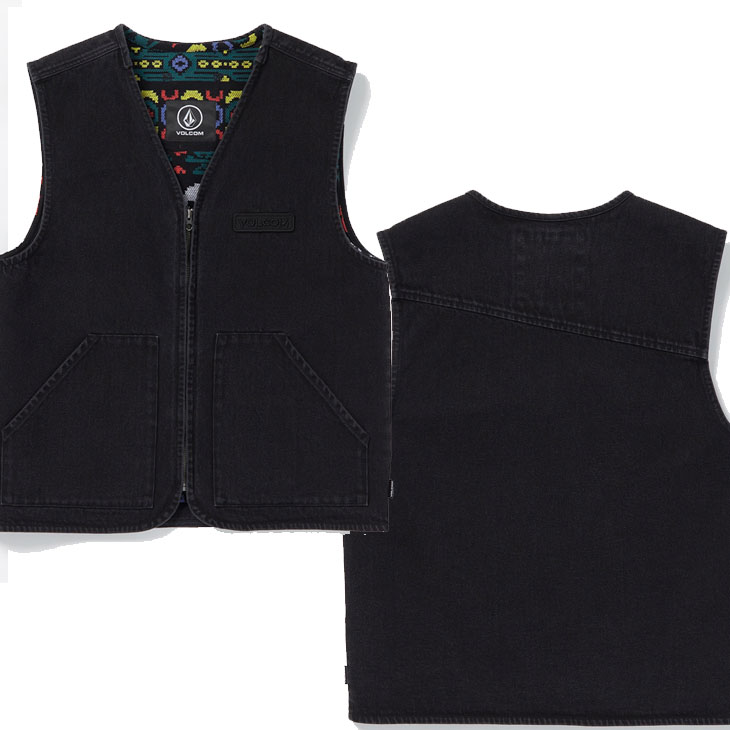 楽天市場】ボルコム VOLCOM ベスト Skate Vitals Collin Provost Vest