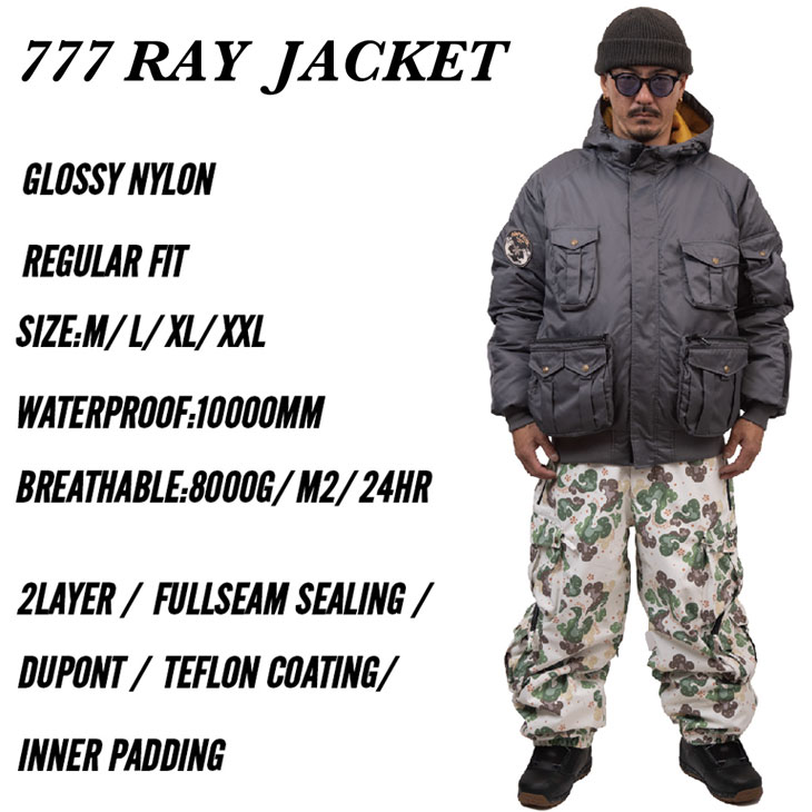 楽天市場】25-26 NOMADIK ノマディック スノボ ウェアー 777 RAY