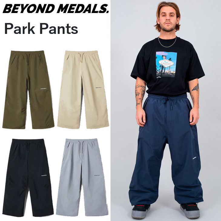 楽天市場】24-25 BEYOND MEDALS ビヨンドメダルズ ウェアー Park Pants