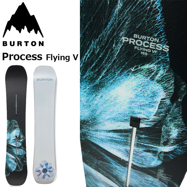 楽天市場】25-26 BURTON バートン スノーボード Men's Process Flying