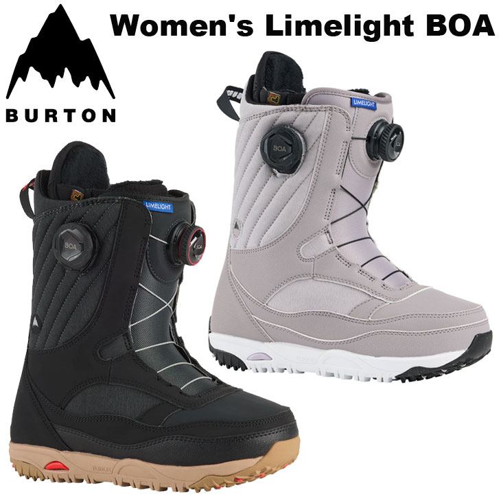楽天市場】25-26 BURTON バートン レディース ブーツ Limelight BOA