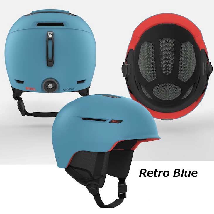 楽天市場】25-26 ANON アノン スキー&スノーボード ヘルメット