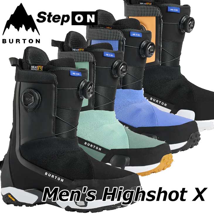 楽天市場】25-26 BURTON バートン メンズ Men's Highshot 【X 】WIDE