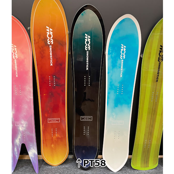 楽天市場】24-25 MOSS SNOWSTICK モス スノースティック PT58 ship1