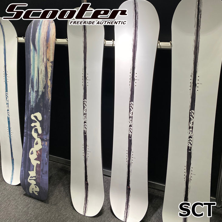 楽天市場】25-26 SCOOTER スクーター スノーボード 板 パーク【SCT
