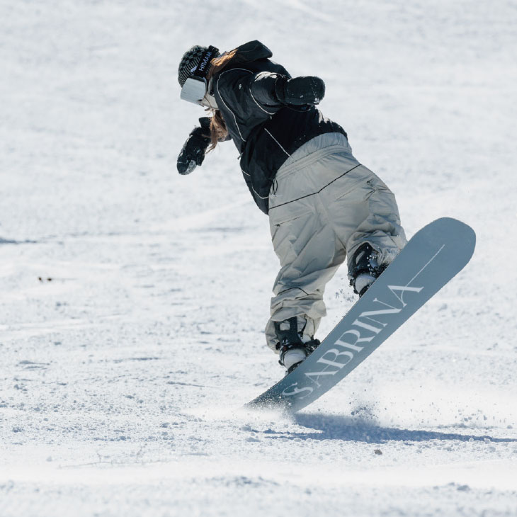 楽天市場】25-26 サブリナ SABRINA SNOWBOARD スノーボード GTH