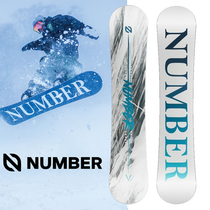 楽天市場】24-25 NUMBER SNOWBOARDS ナンバー V (ファイブ )グラトリ
