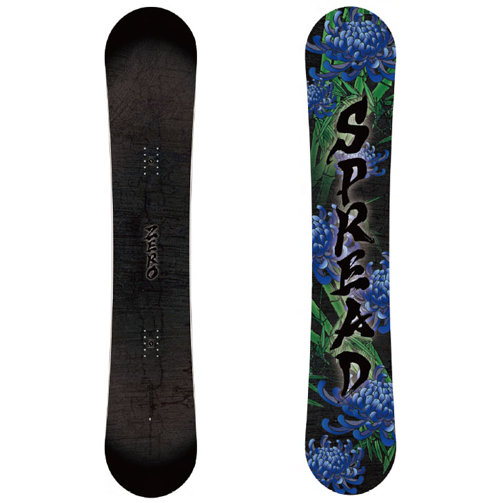 楽天市場】25-26 SPREAD スプレッド ZERO ゼロ グラトリ スノーボード