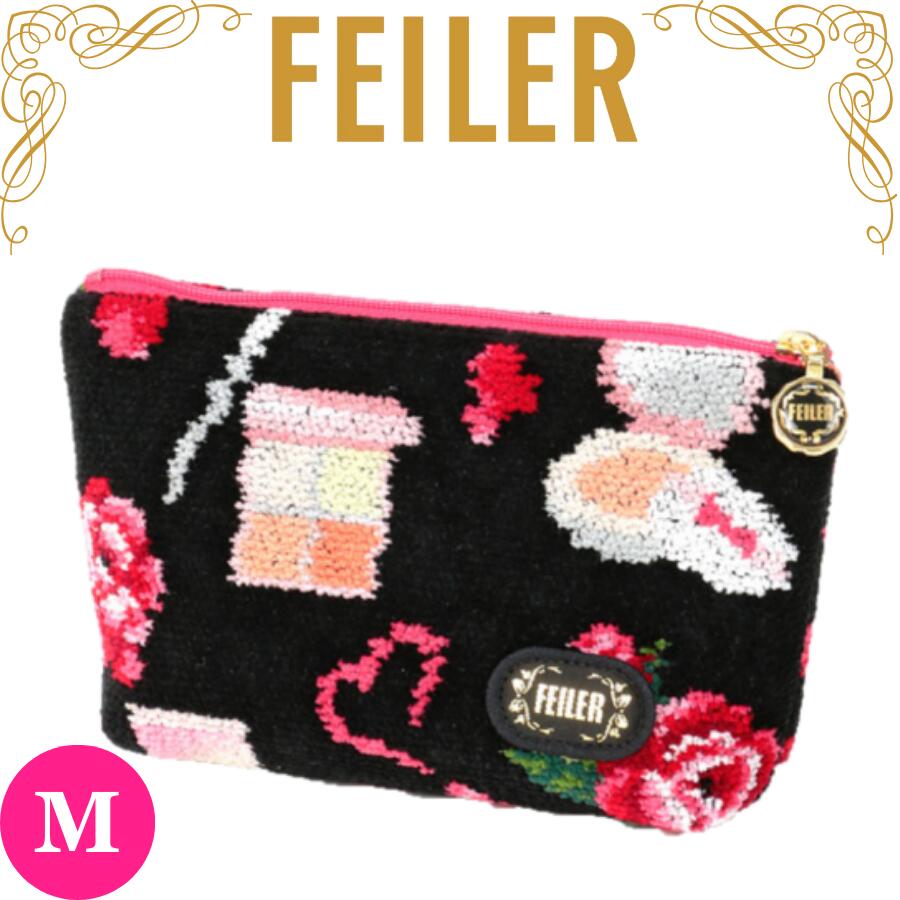 楽天市場】フェイラー FEILER ポーチ 正規品 Mサイズ エターナル