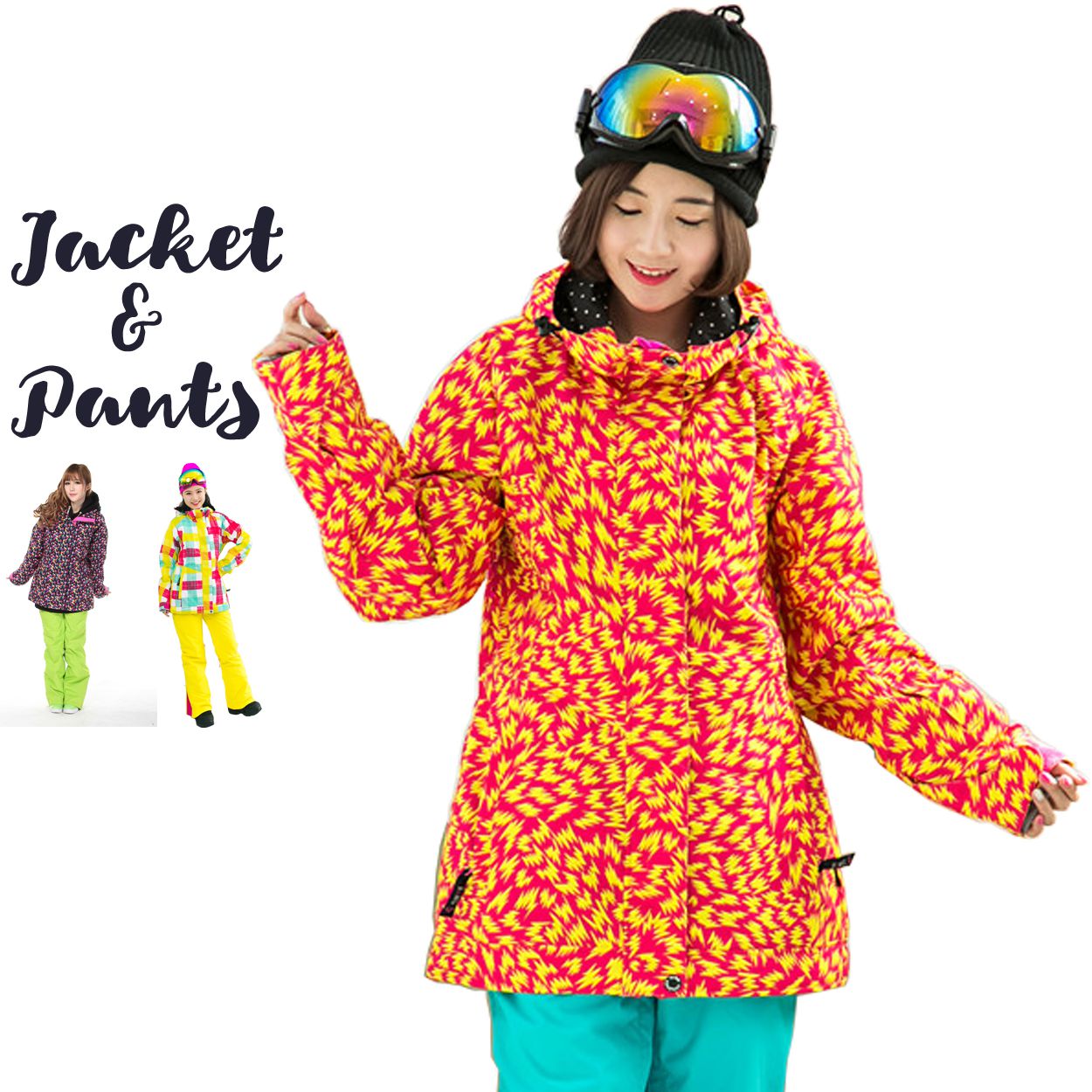 楽天市場】【4000円オフ】スノボウェア スキーウエア レディース 上下