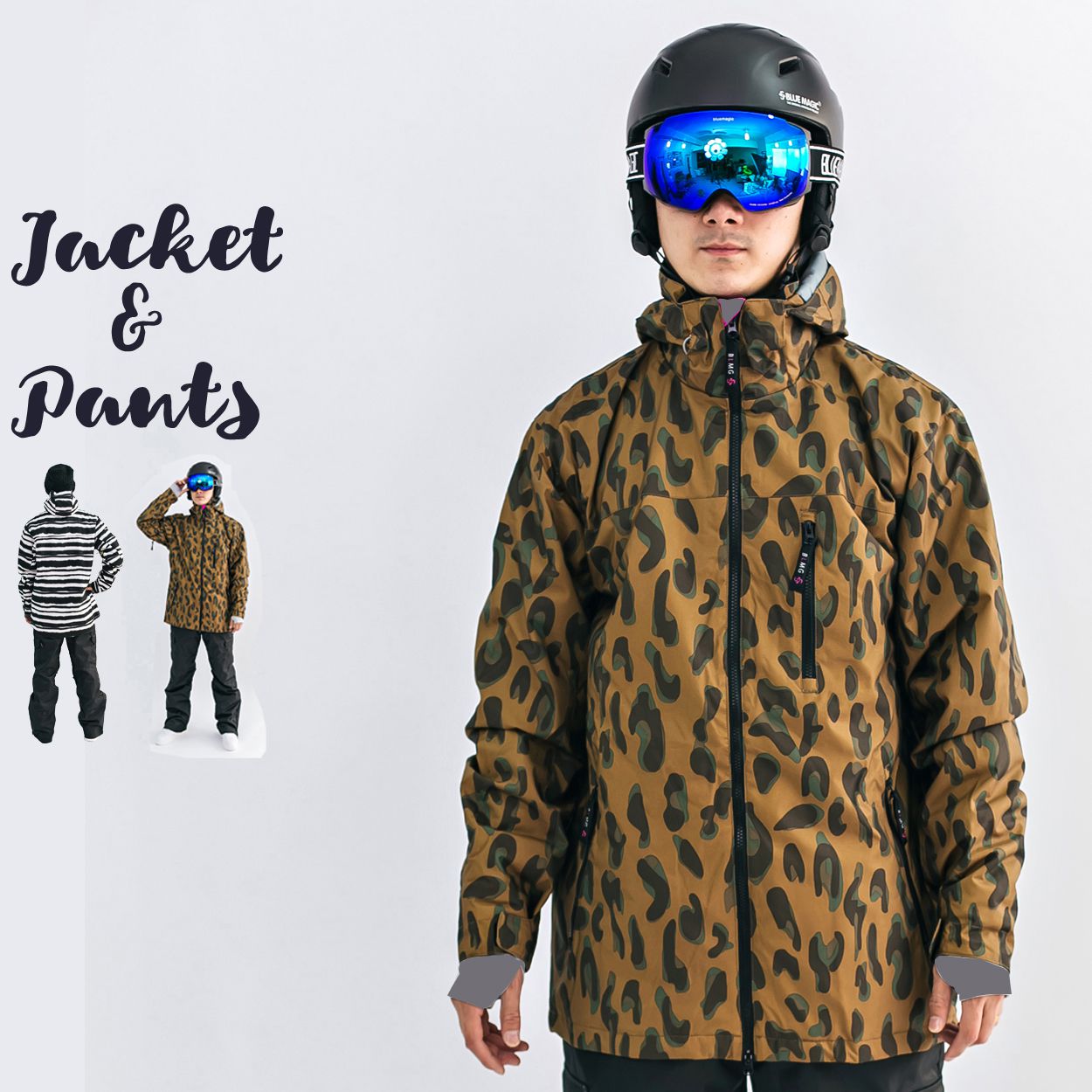 楽天市場】カモフラ（カラーブラウン）（スノーボード用ウェア
