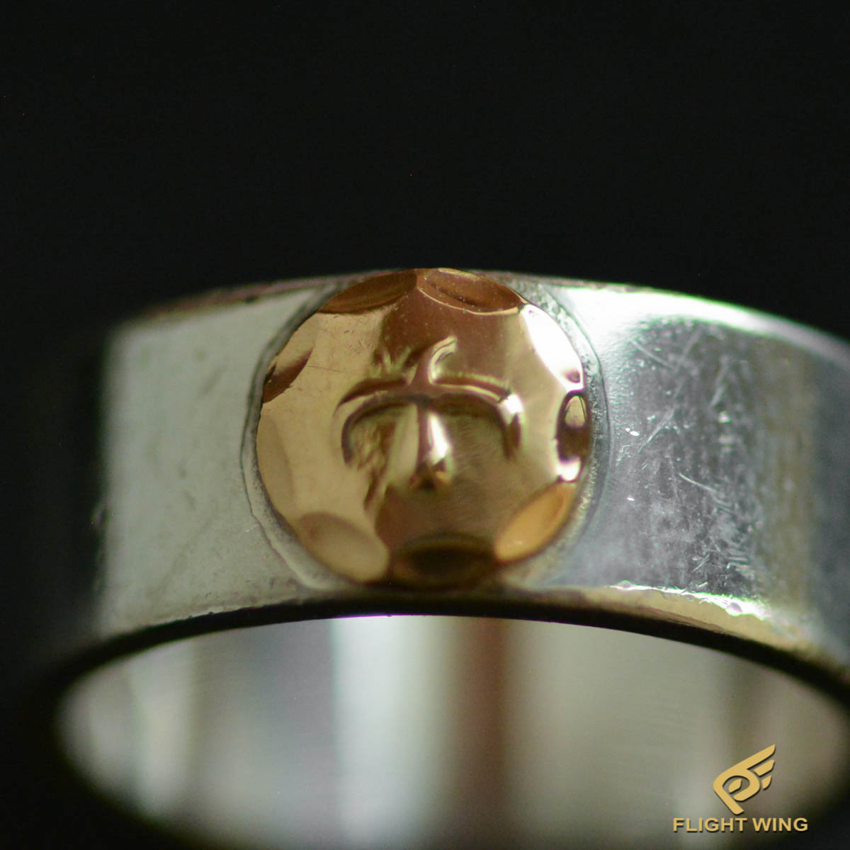 楽天市場】【Goro's ゴローズ】平打ちリング(16号)【中古】 : FLIGHT