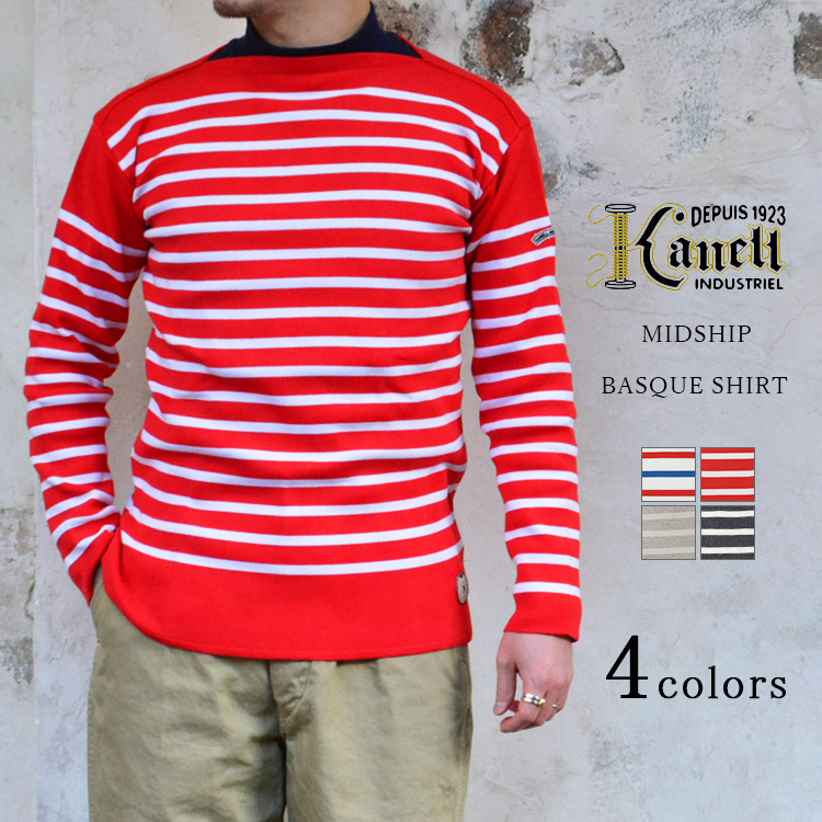 楽天市場】【SALE品交換・返品不可】KANELL カネル MIDSHIP