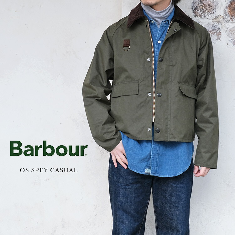 楽天市場】【25SS入荷分/ノーワラントになります】 Barbour バブアー
