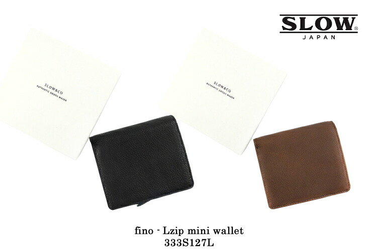 楽天市場】＜クーポン対象外＞スロウ 財布 二つ折り財布 ミニ財布 ミニ
