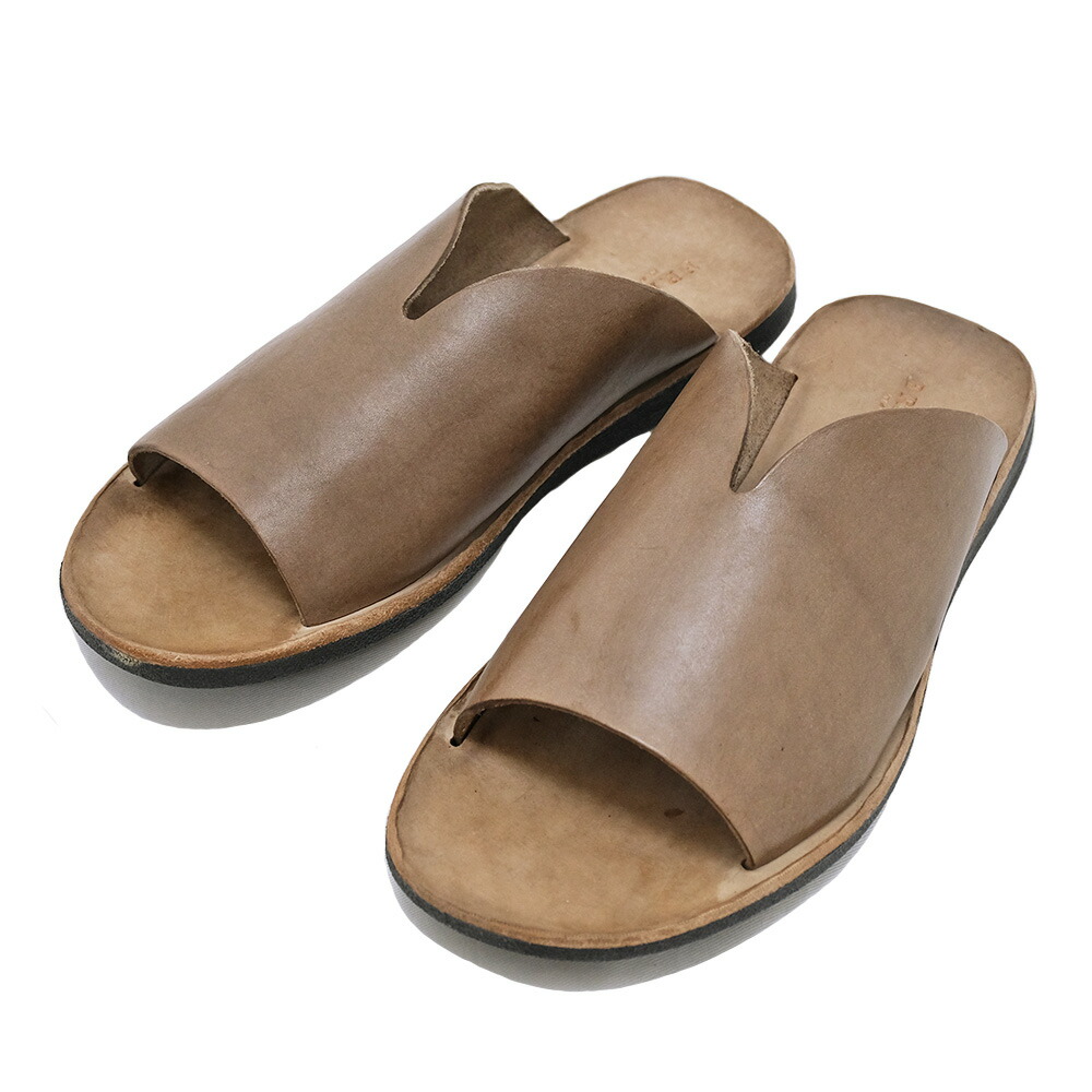 楽天市場】BRADOR ブラドール LEATHER SANDALS レザーサンダル
