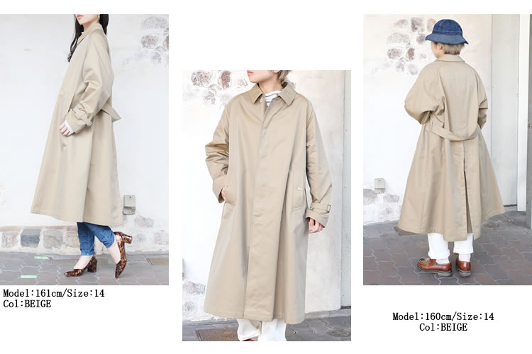 楽天市場】ジムフレックス コート レディース ベルテッド バルマカーン