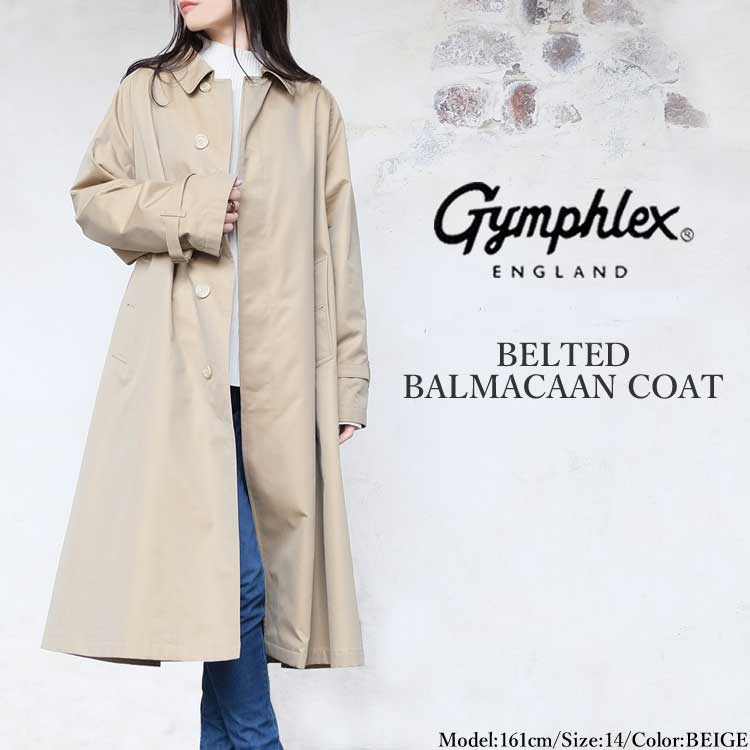 楽天市場】ジムフレックス コート レディース ベルテッド バルマカーン