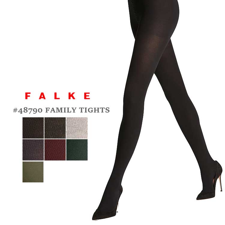 楽天市場】ファルケ FALKE タイツ コットン カラータイツ レディース