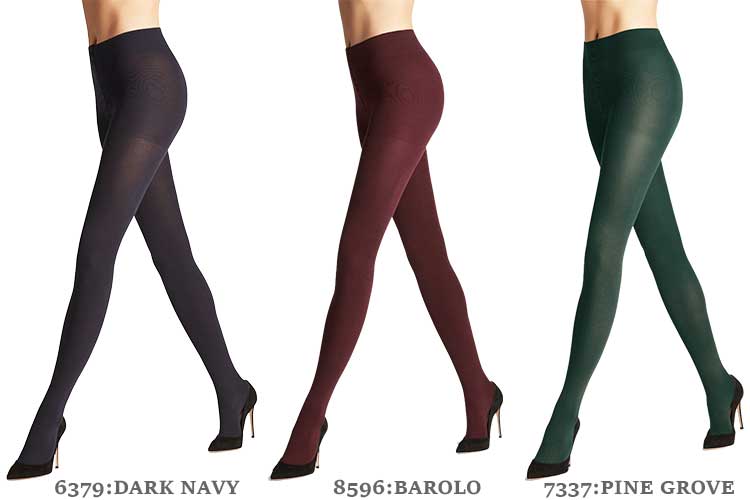 楽天市場】ファルケ FALKE タイツ コットン カラータイツ レディース