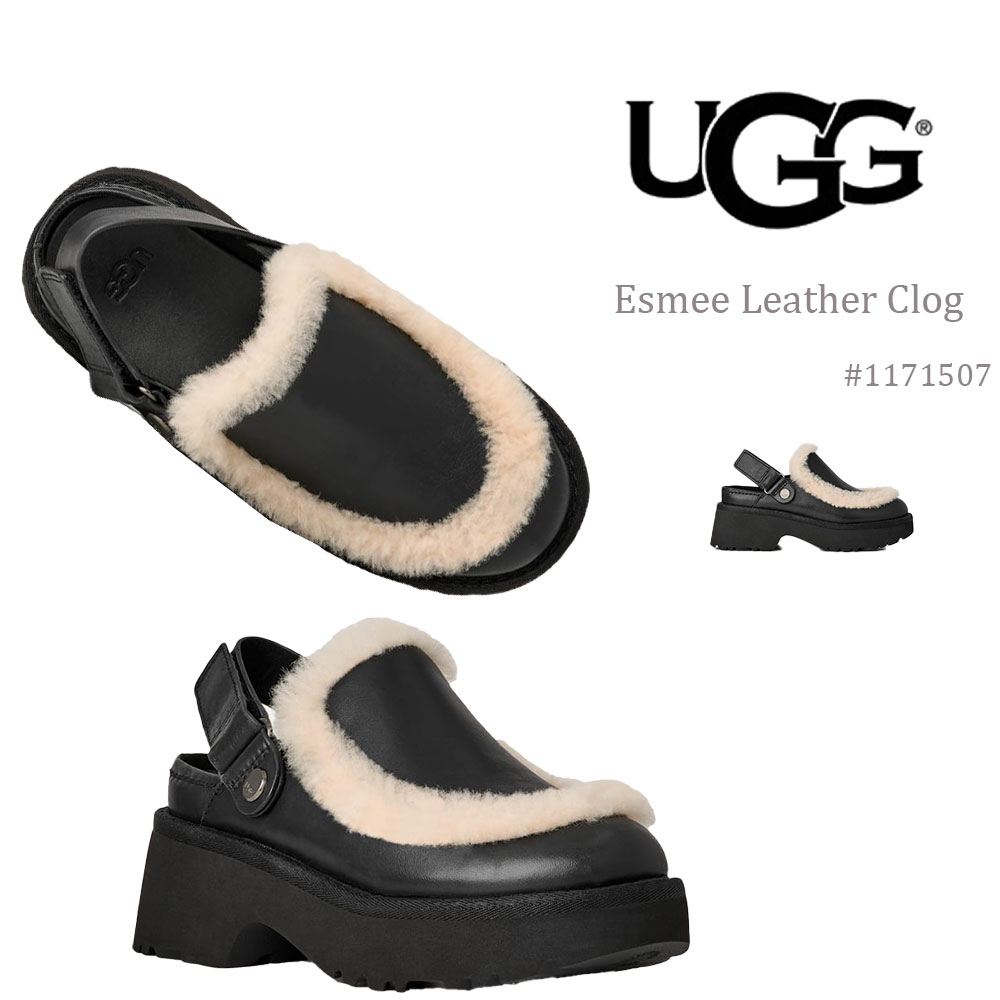 楽天市場】アグ UGG レディース エスミー レザー クロッグ サボ