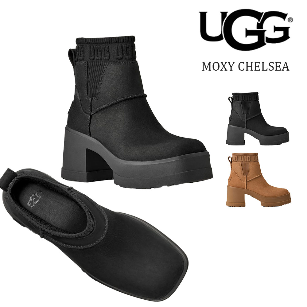 楽天市場】アグ UGG ブーツ レディース モクシー チェルシー ブーツ