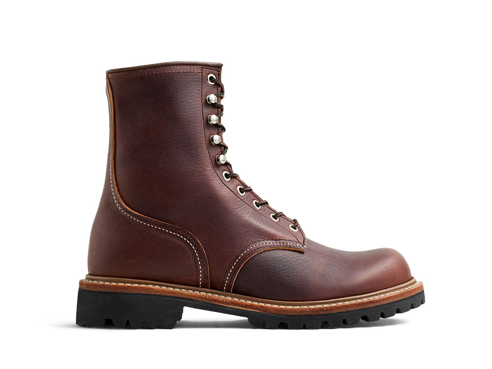楽天市場】REDWING レッドウィング 8インチ ロガー ブライアー オイル