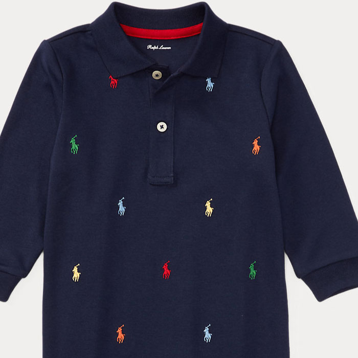 楽天市場】出産祝い 男の子 ラルフローレン ベビー カバーオール