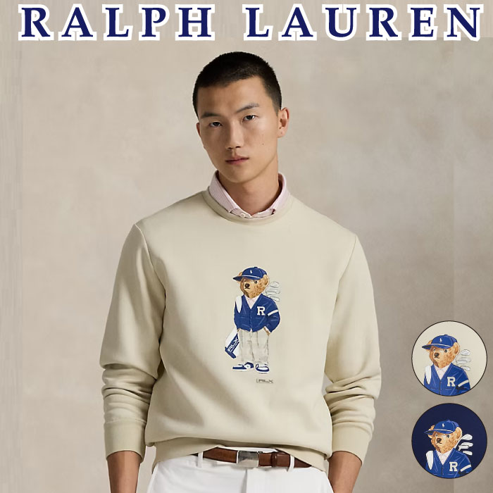 楽天市場】ラルフローレン ベア ゴルフ トレーナー パーカー メンズ