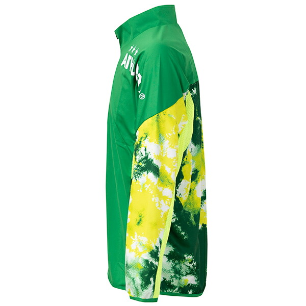 楽天市場】アスレタ ハーフZIPトレーニングジャージ 大人用 サッカー