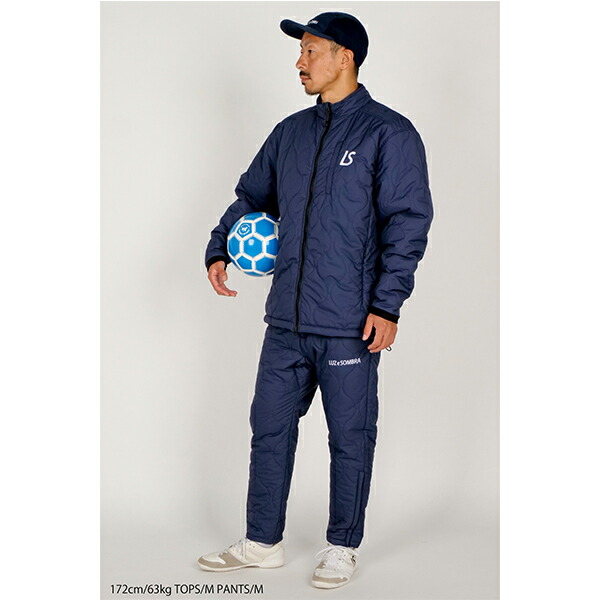 楽天市場】ルースイソンブラ TWM キルト サーモライト ジャケット 大人