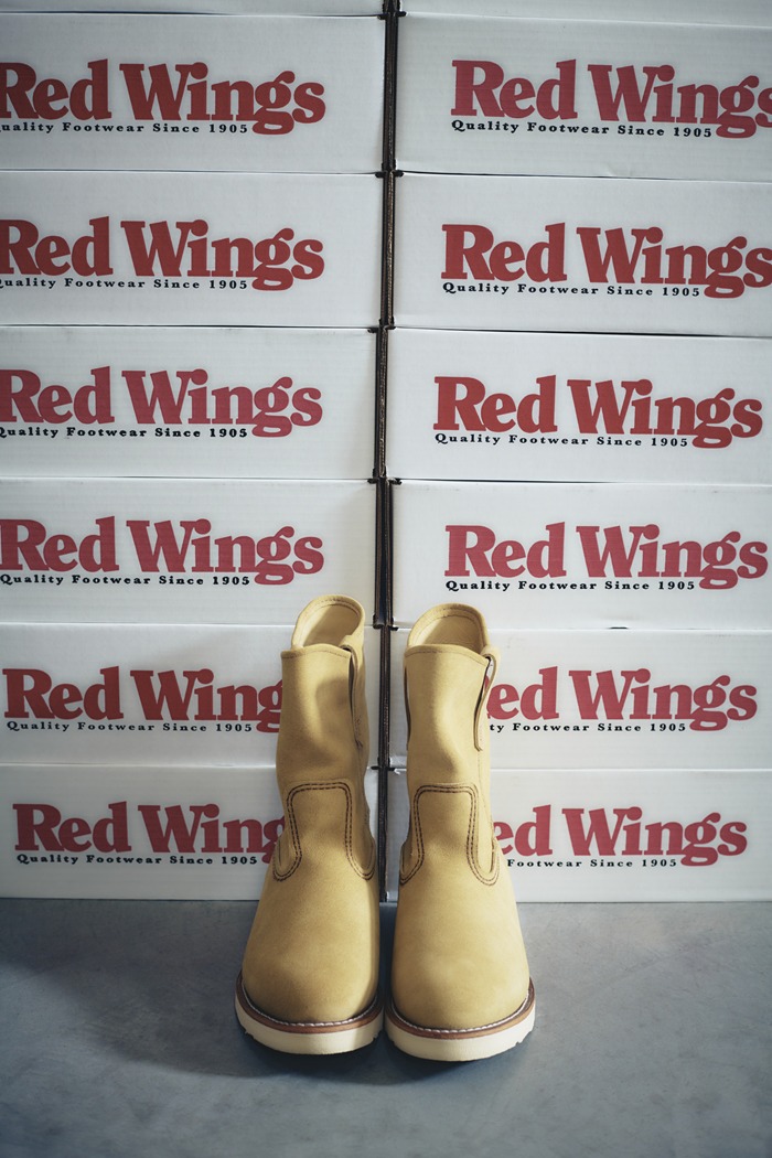楽天市場】RED WING 8168 レッドウィング ペコス Hawthorne Abilene 9