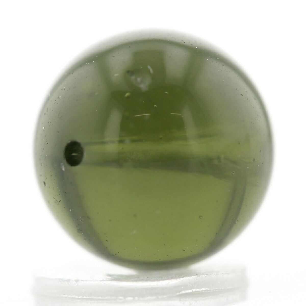 楽天市場】モルダバイト 粒売りの通販