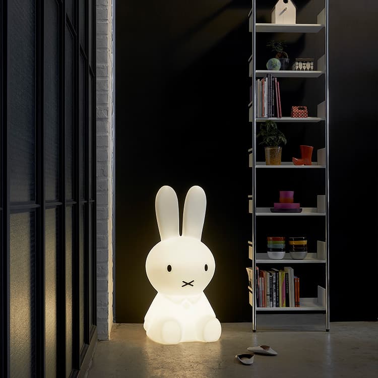 楽天市場】ミッフィーランプ XL 80cm MM-001 Miffy Lamp XL ミスター