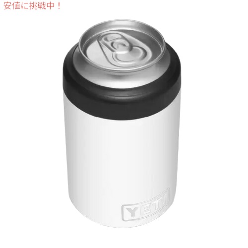 楽天市場】YETI Rambler 12 oz Colster Can Insulator WHITE