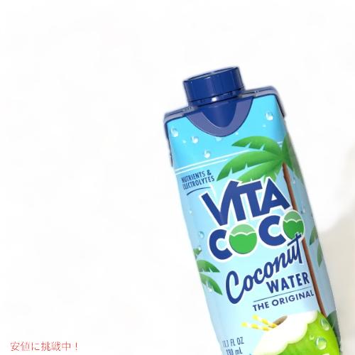 楽天市場】6本セット Vita Coco Coconut Water 11.1oz / ビタココ