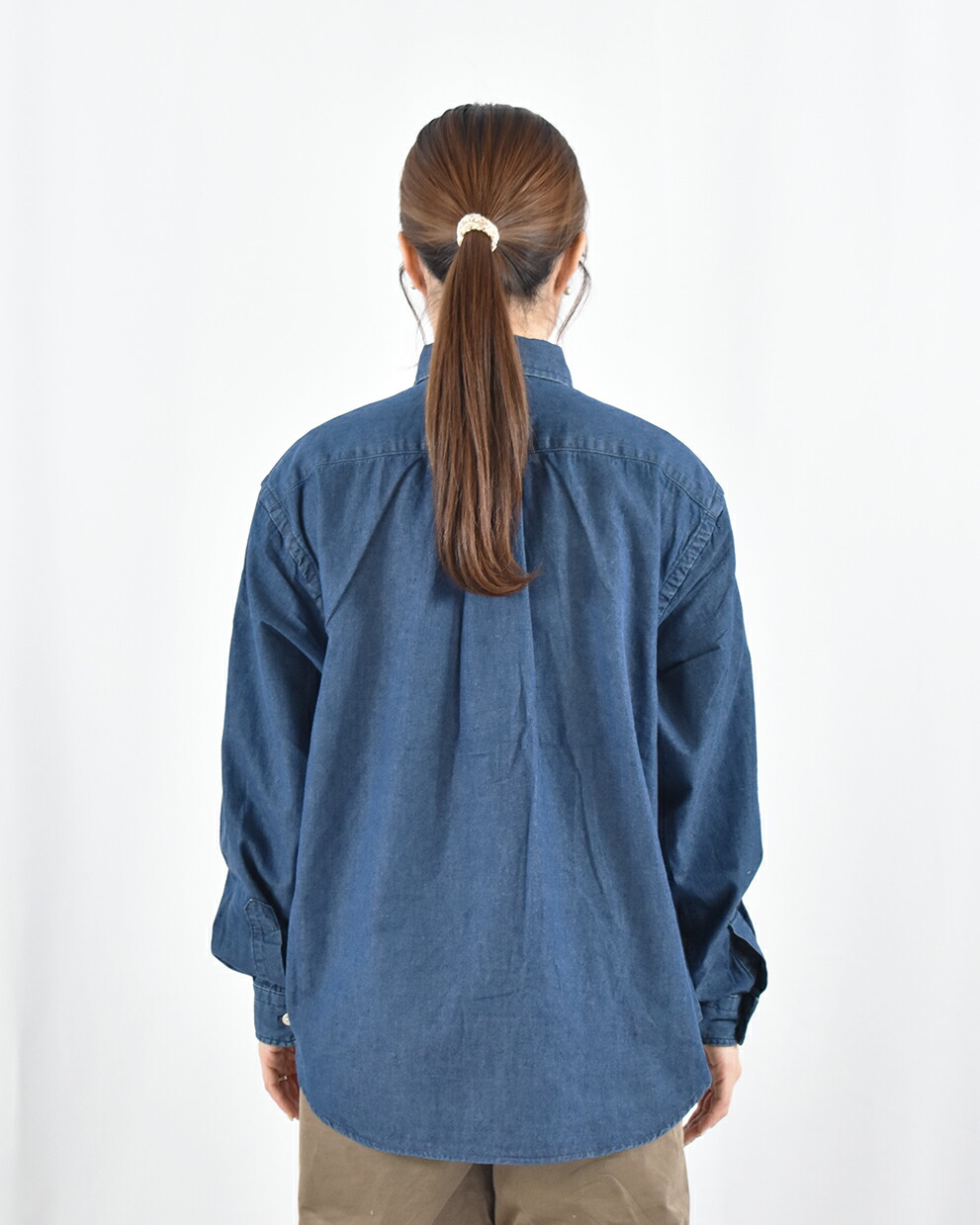 楽天市場】DANTON ライトデニム ボタンダウンシャツ ダントン