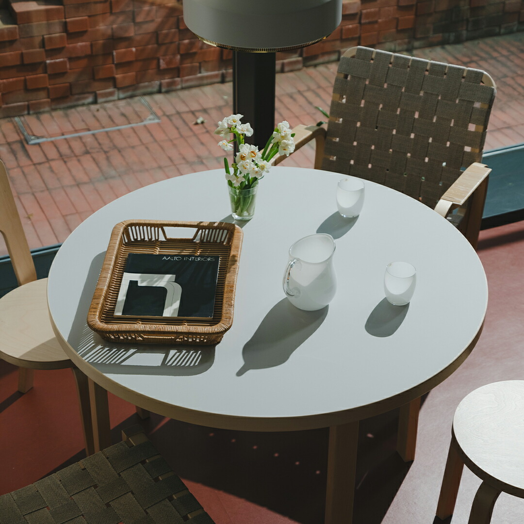 楽天市場】【即納】アアルト テーブル 円形（アルテック／Artek