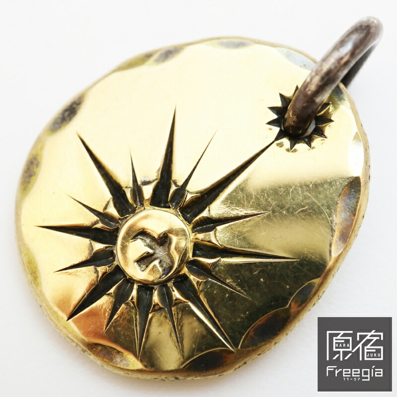 楽天市場】goro's ゴローズ K18 金メタル小 ゴールドメタル 【小