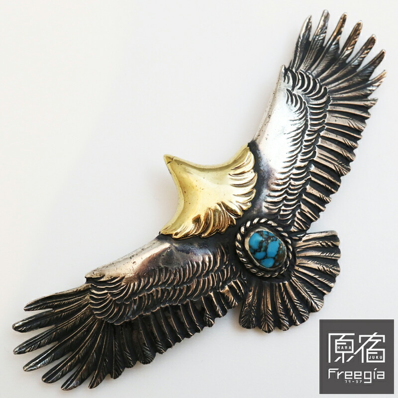 楽天市場】goro's ゴローズ イーグルin太陽メタル シルバーメタル 【大