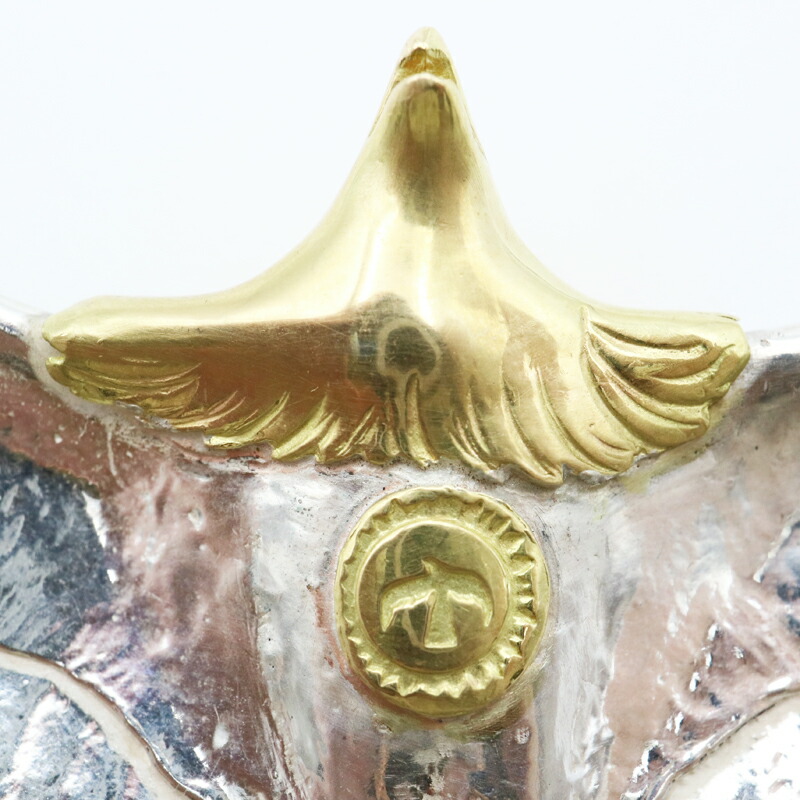 楽天市場】ゴローズ goro's 原宿フリージア 大イーグルトップ 裏 金